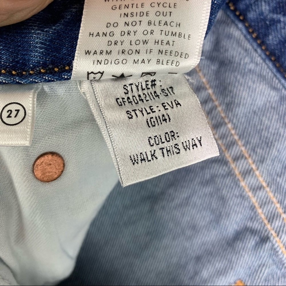 GRLFRND Eva Denim Skirt 27 D415 - Picture 8 of 8